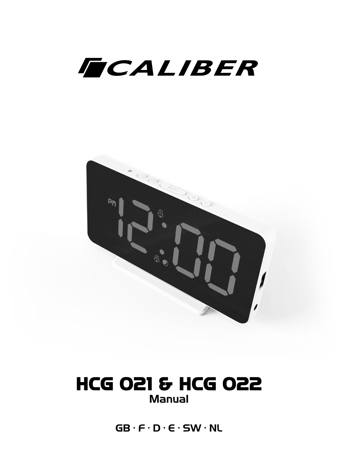 Caliber Audio Technology HCG021, HCG022 User Manual