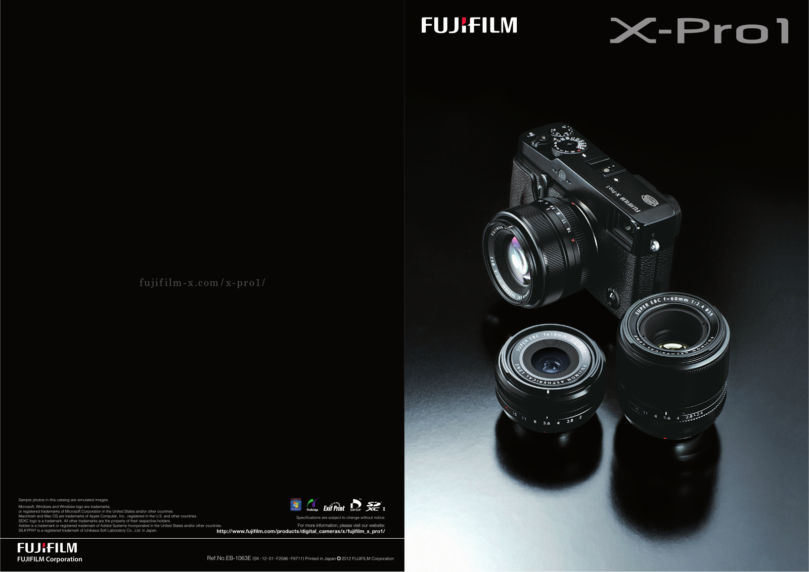 FujiFilm X-Pr01 Information - ManualMachine.com