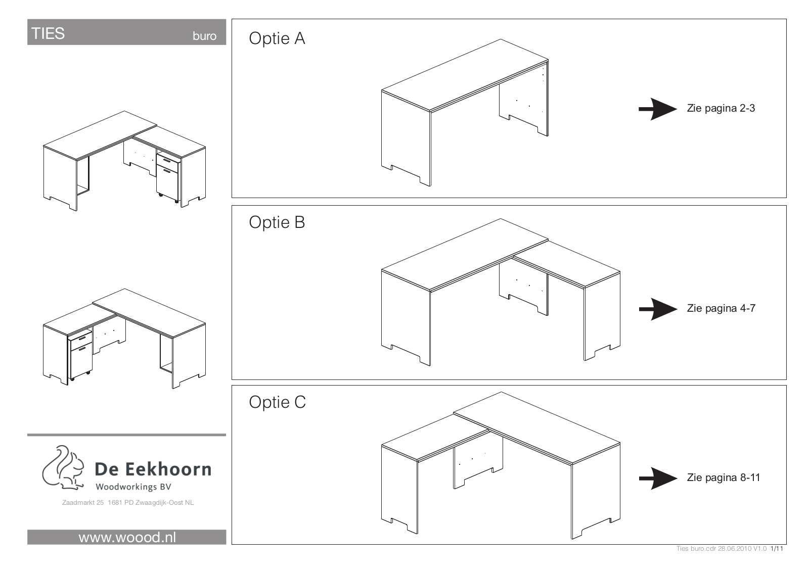 Woood Ties User Manual