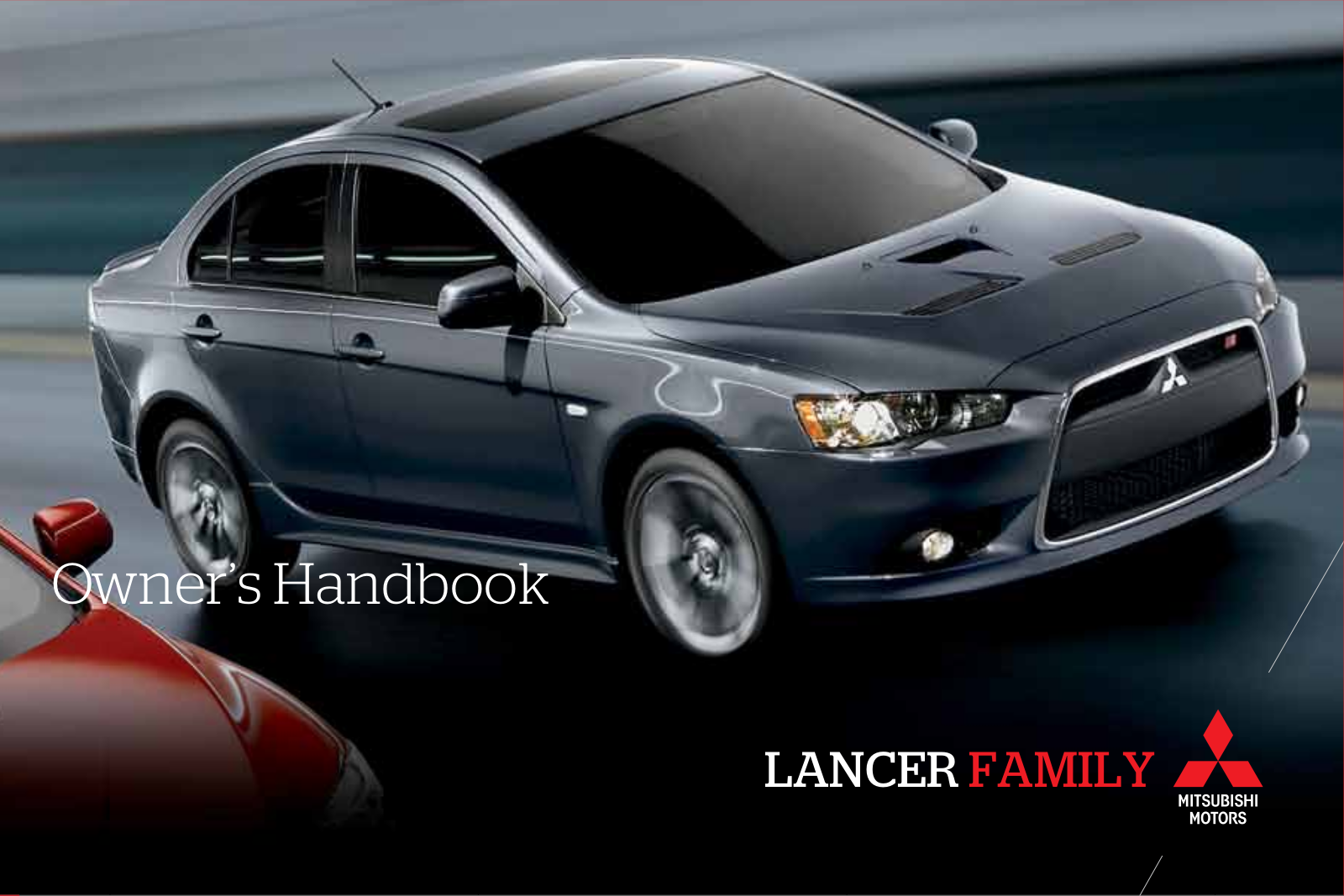 Mitsubishi Lancer                       2012, Lancer Ralliart              2012 Owner's Manual