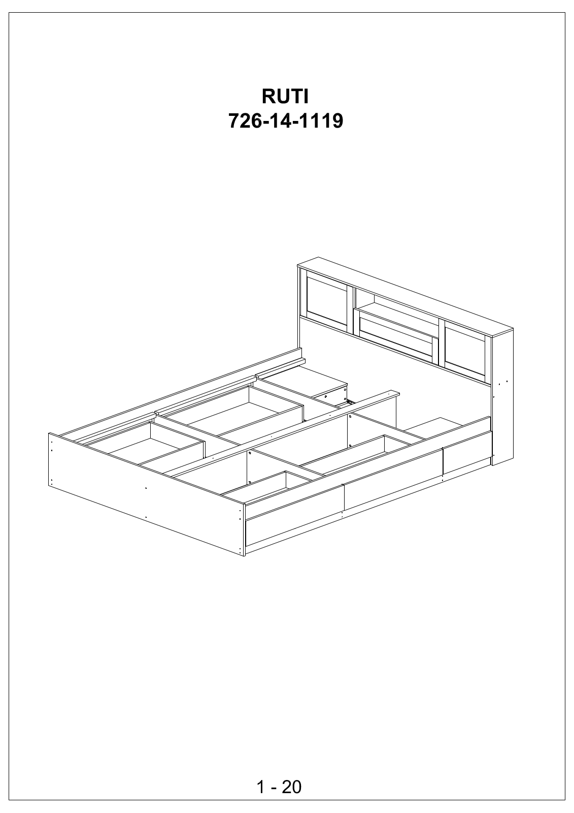 JYSK Ruti User Manual