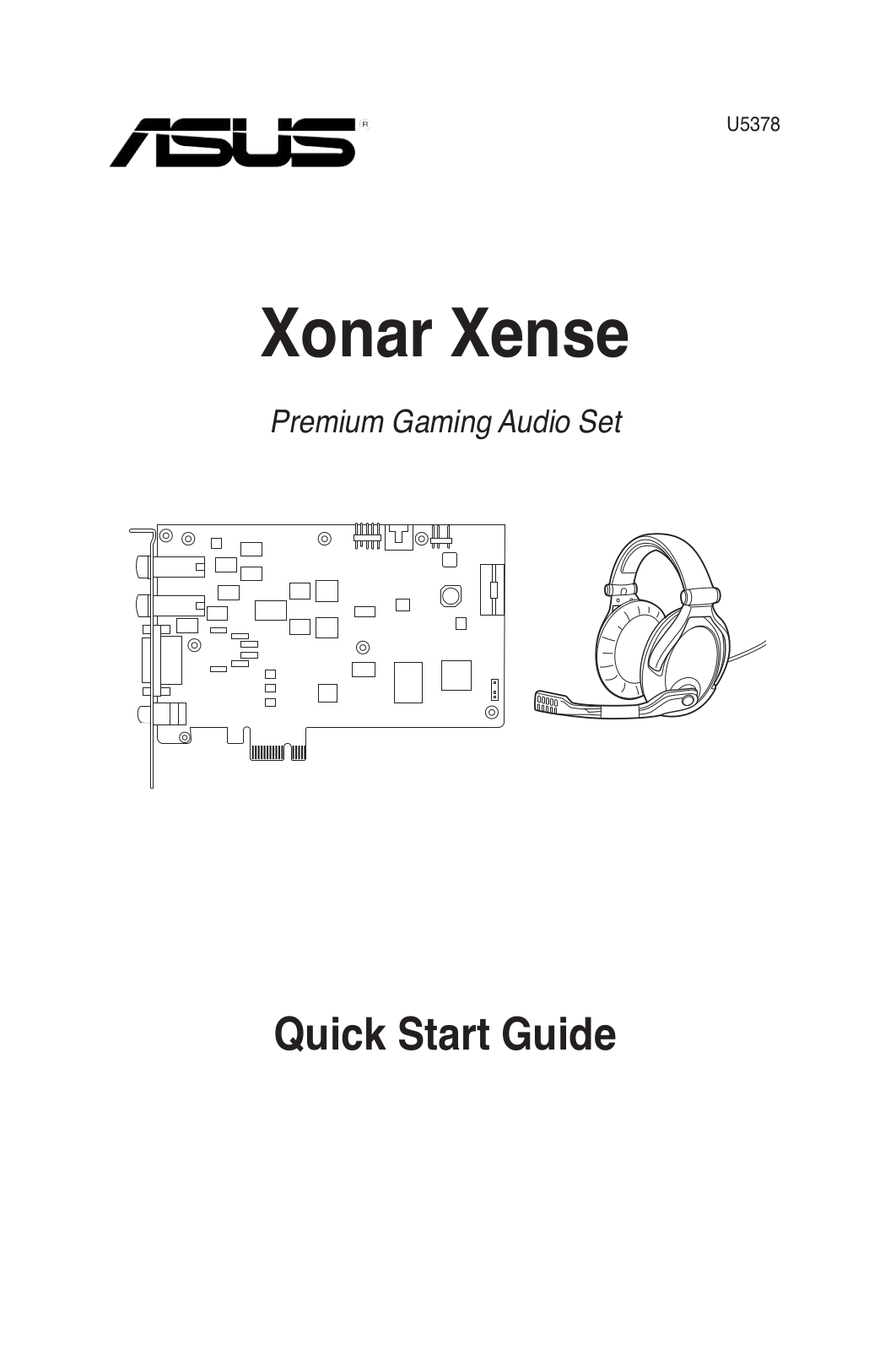 Asus Xonar Xense User Manual