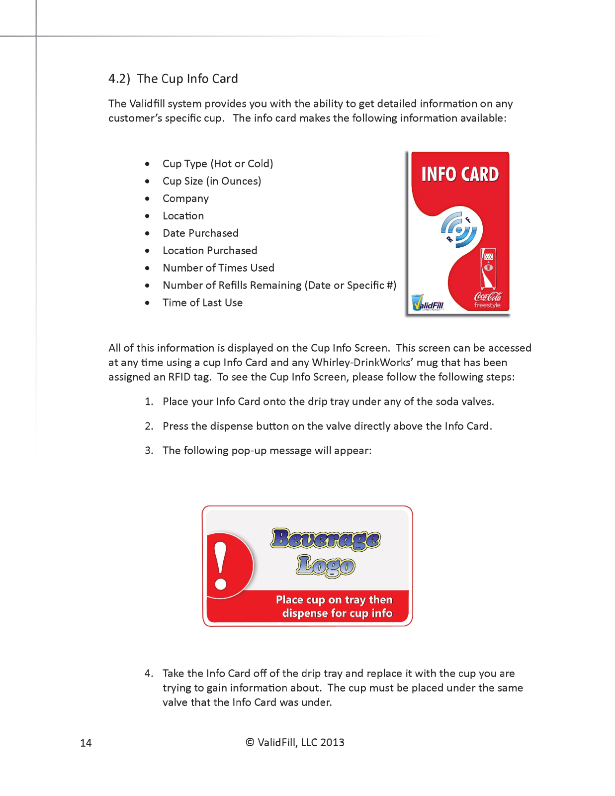 ValidFill CORCO250 User Manual