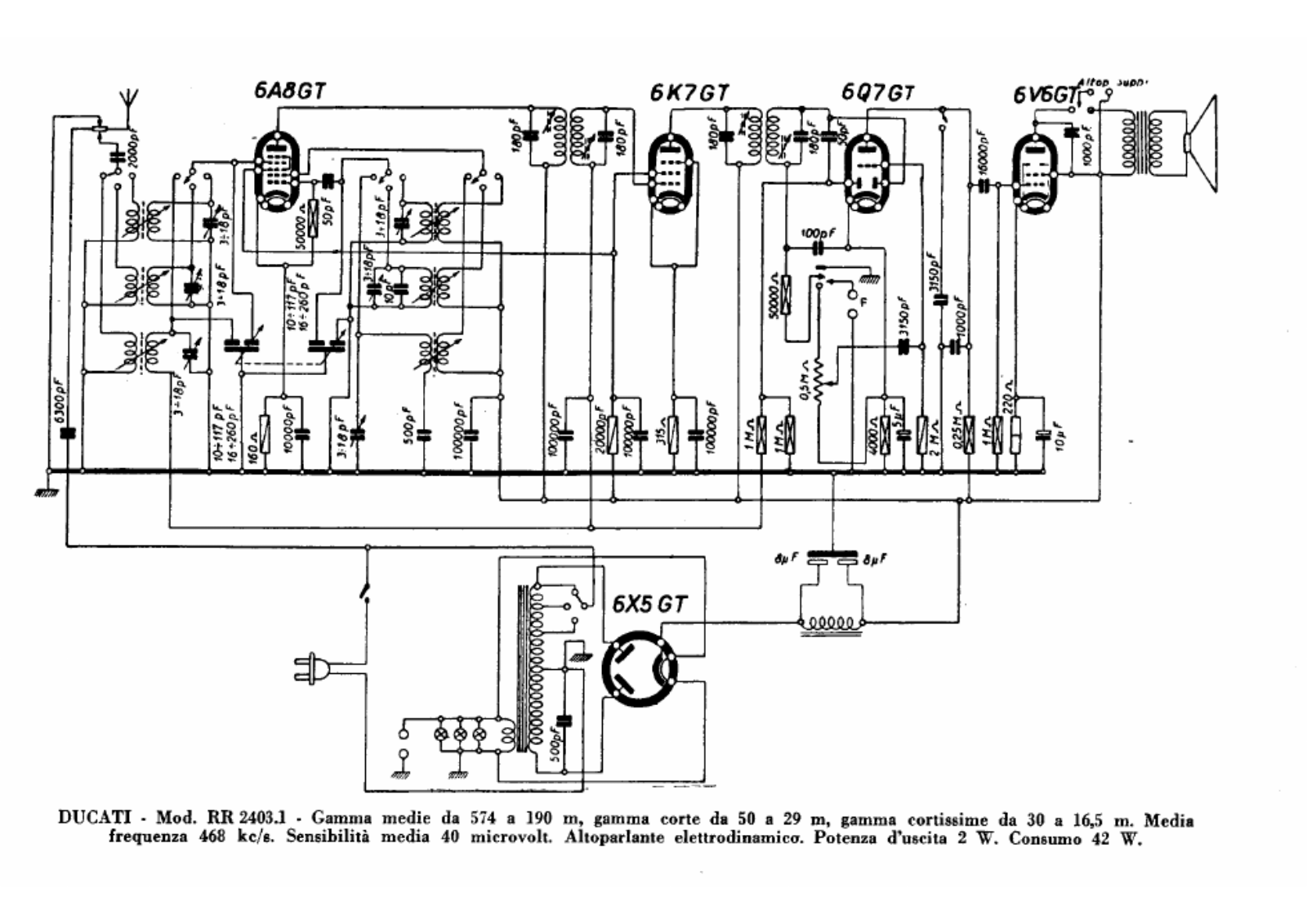 Ducati RR2403-1 Diagram - ManualMachine.com