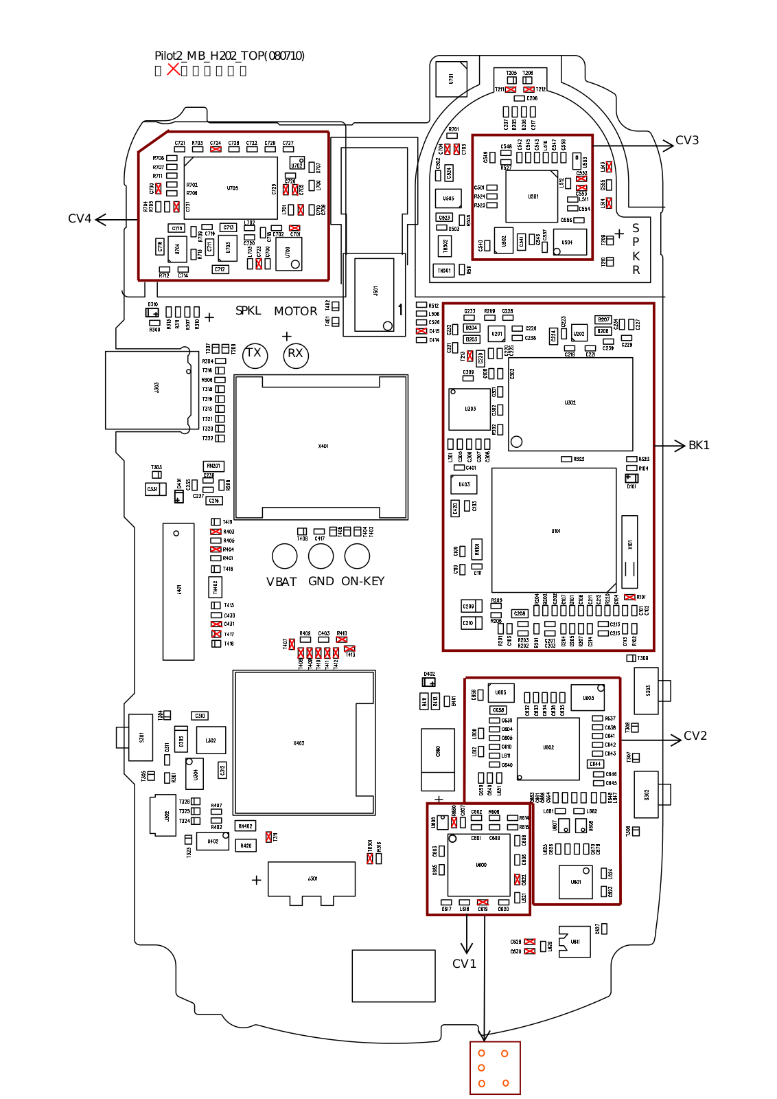 Lenovo S660 schematic diagram and service manual