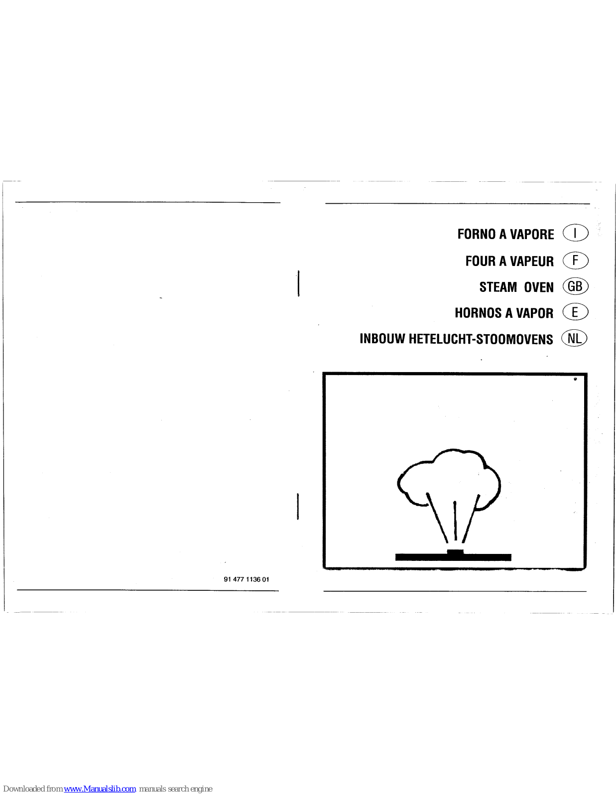 Smeg S300,S300EB Instruction Manual