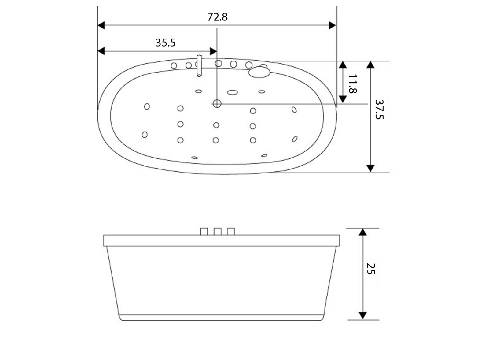Simba USA Inc SMBA1013 Dimensions - ManualMachine.com
