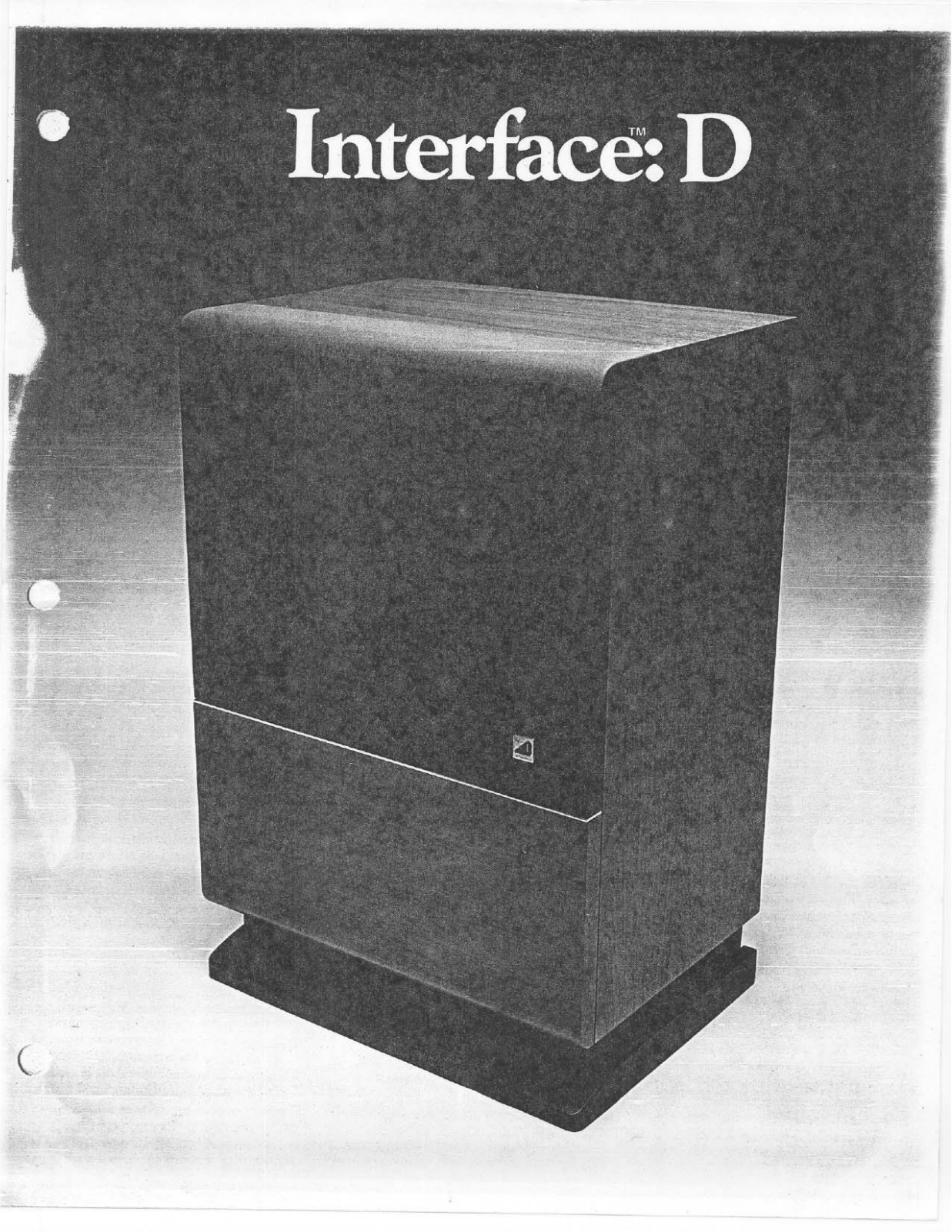 Electro-voice INTERFACE D User Manual