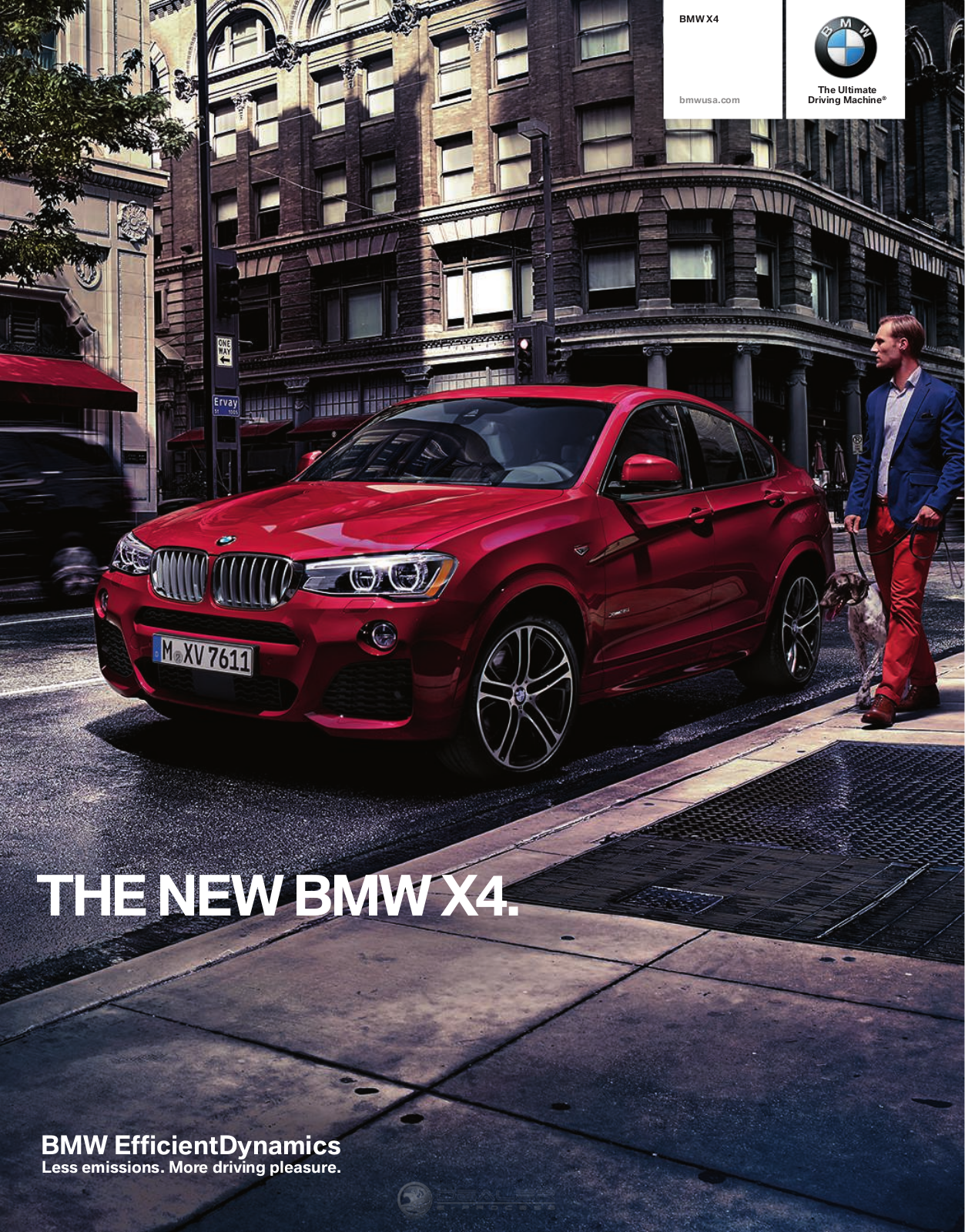 BMW X4 2015 Owner's Manual