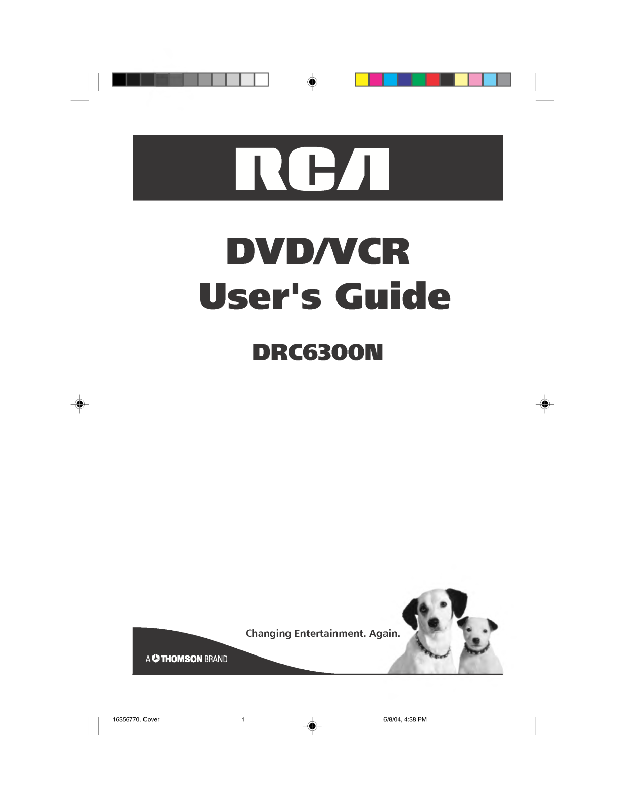 LG DRC6300N User Manual
