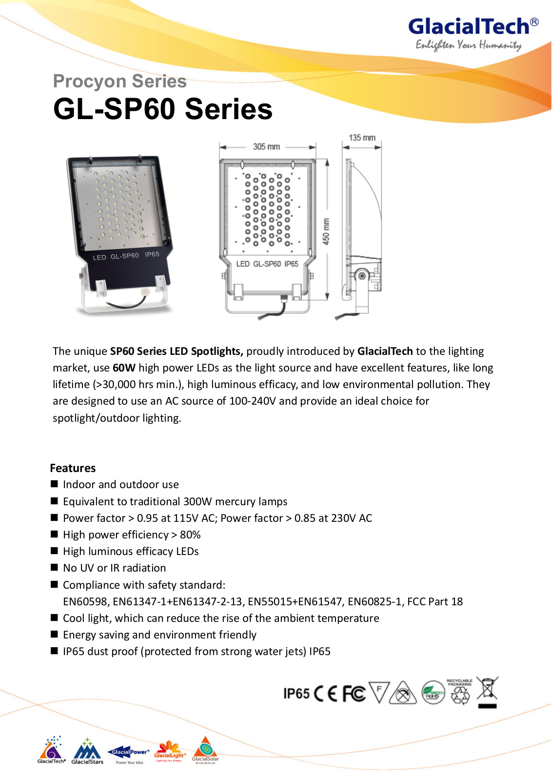 GlacialTech GL‐SP‐60WW, GL-SP60 Service Manual