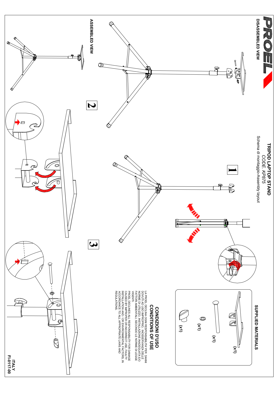 Proel KP875 B-Stock