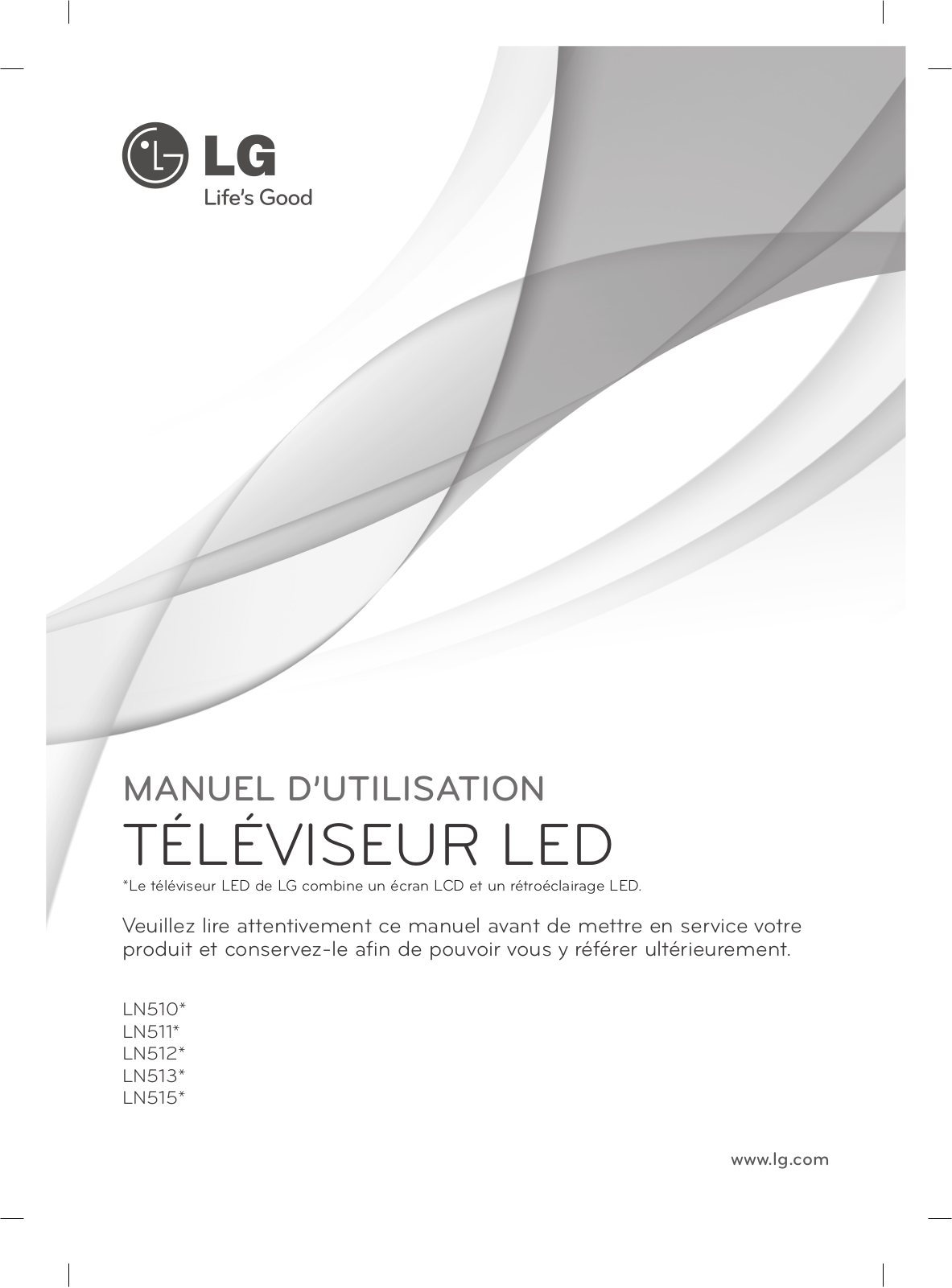 LG 32LN5100-TA Owner’s Manual