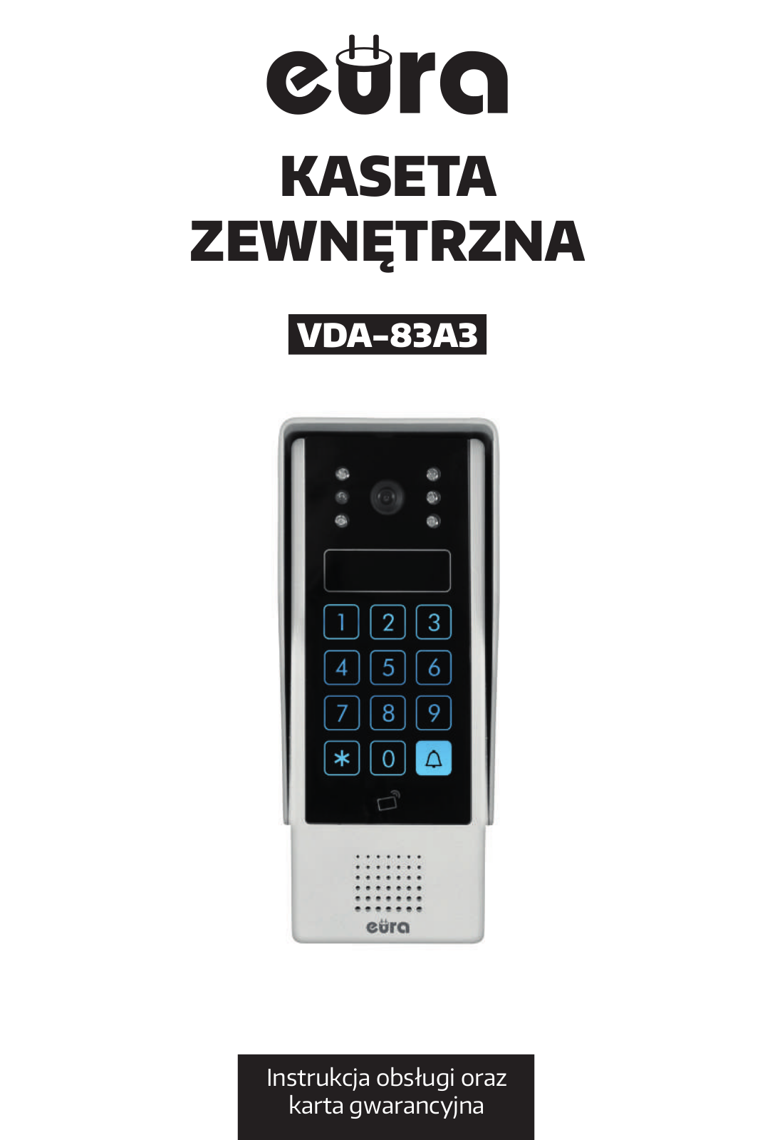 EURA VDA-83A3 User guide - ManualMachine.com
