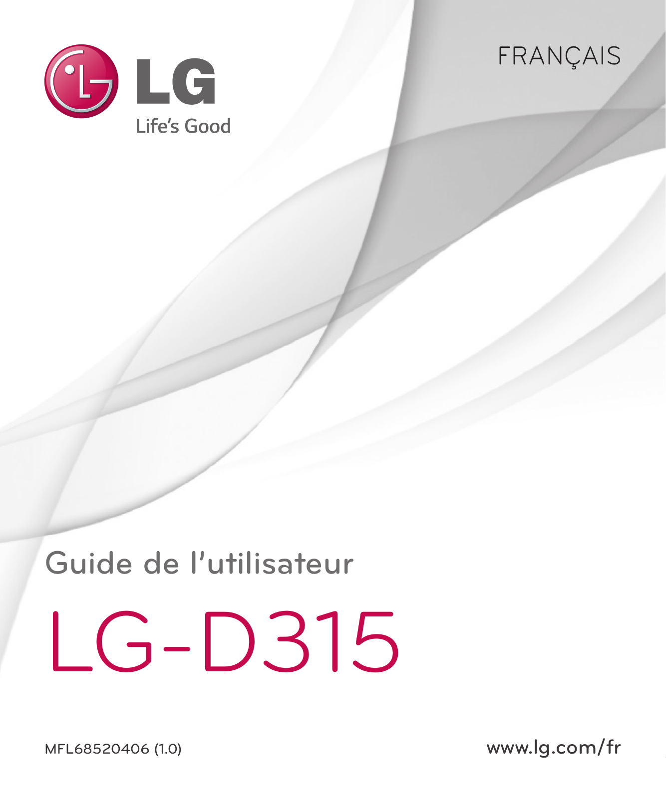 LG D315 Guide de l’utilisateur