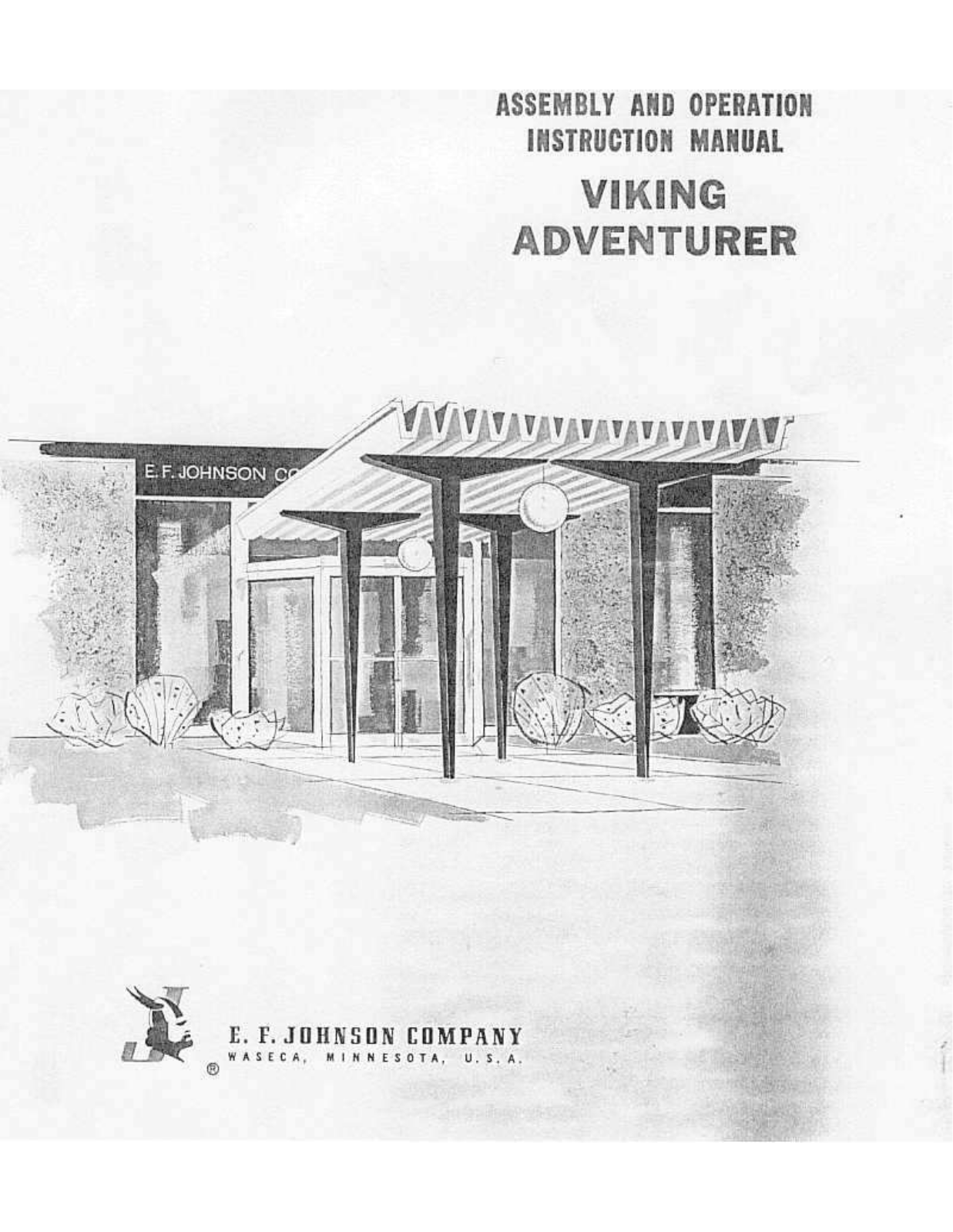 JOHNSON VIKING ADVENTURER User Manual