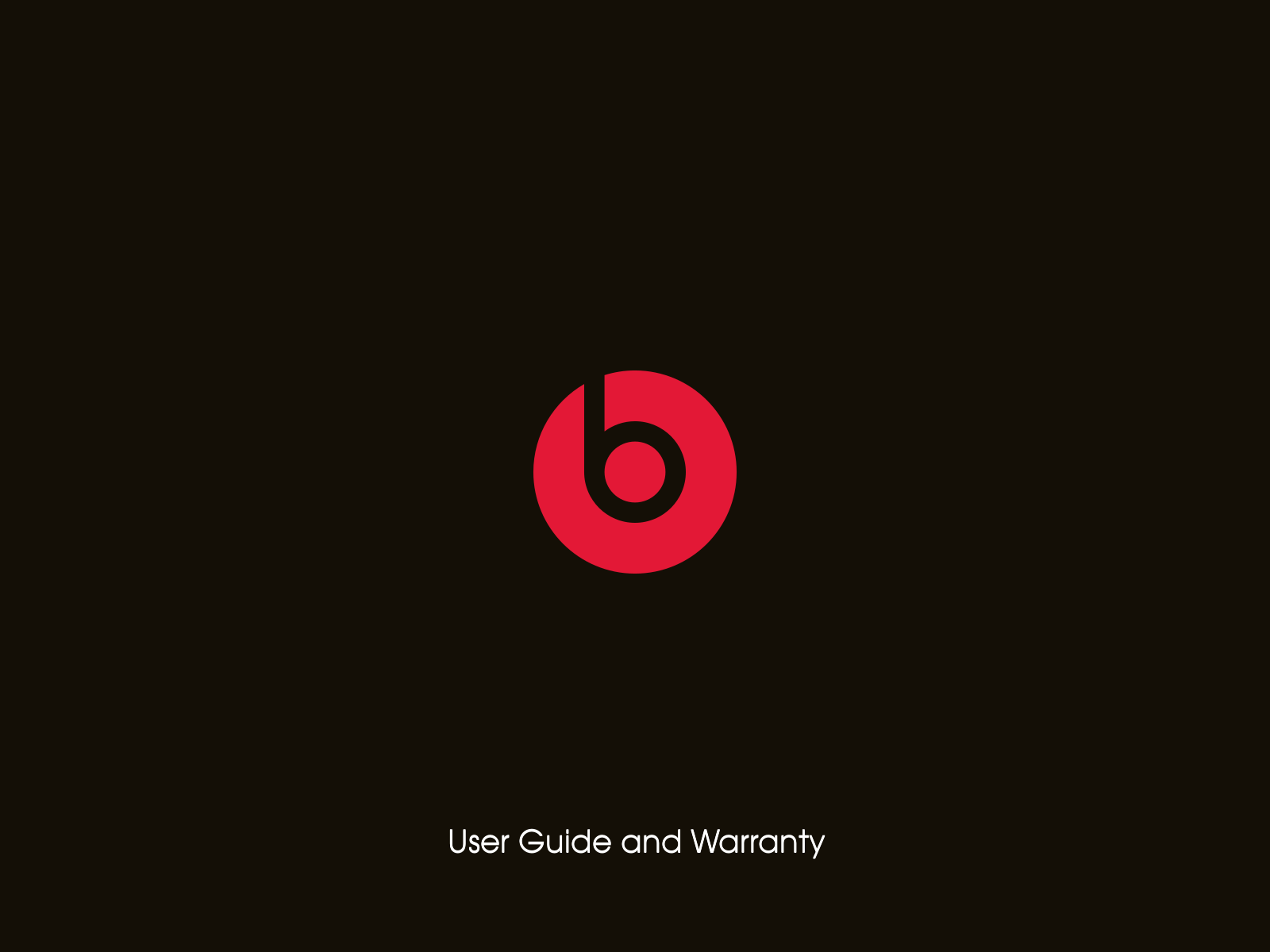 Beats Monster User Guide