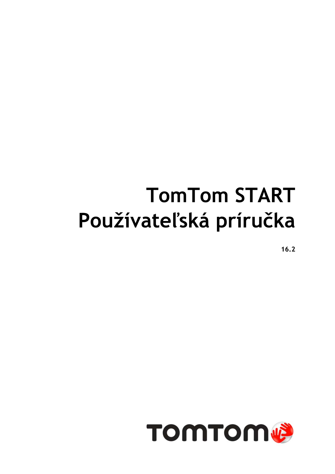 TomTom START User guide