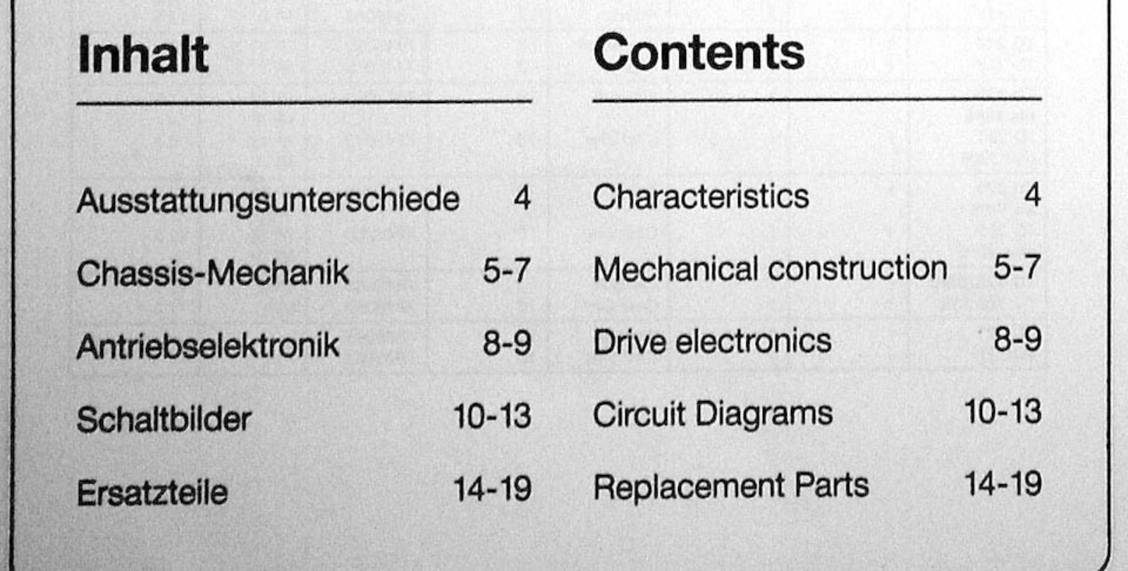 Thorens TD-318 Owners manual