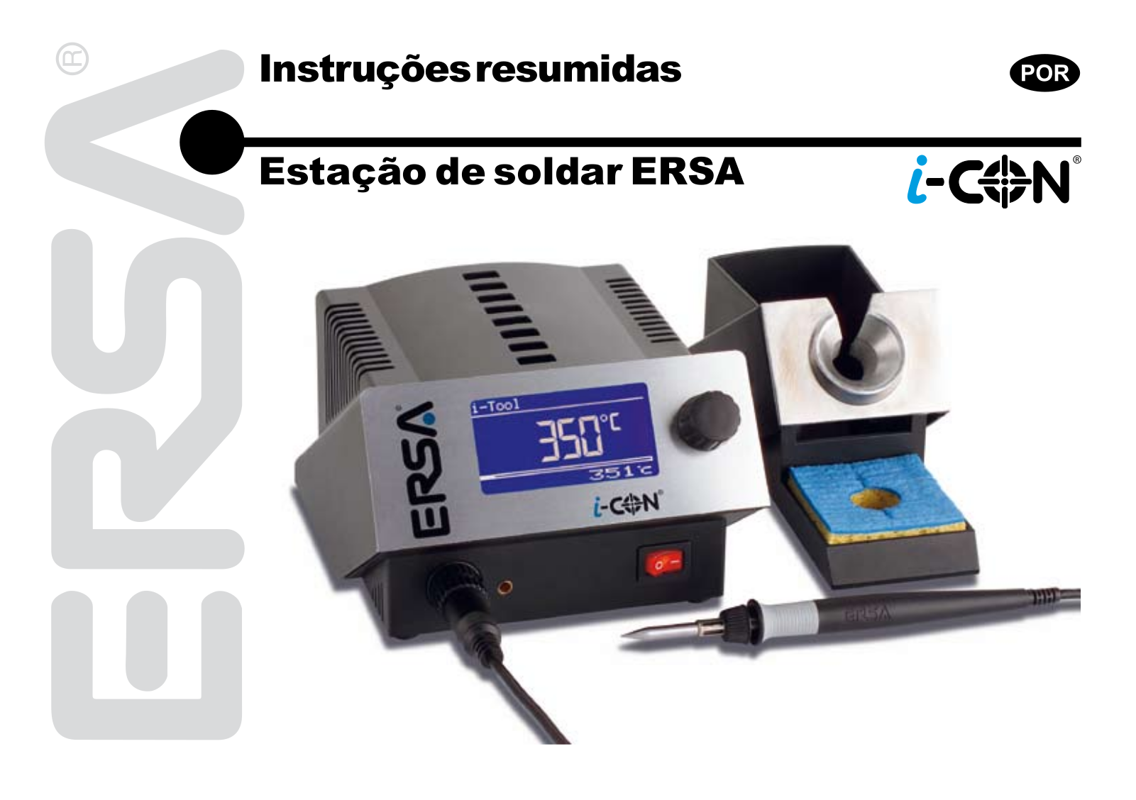 Ersa I-CON User manual