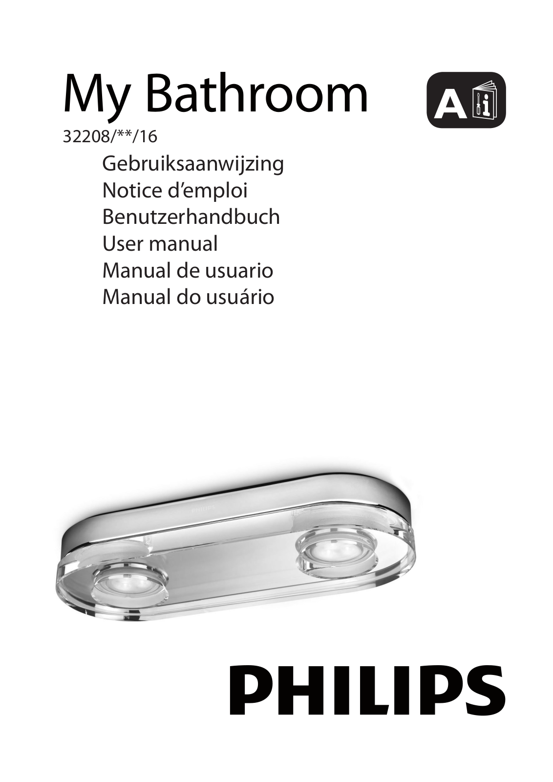 Philips InStyle Plafón User Manual