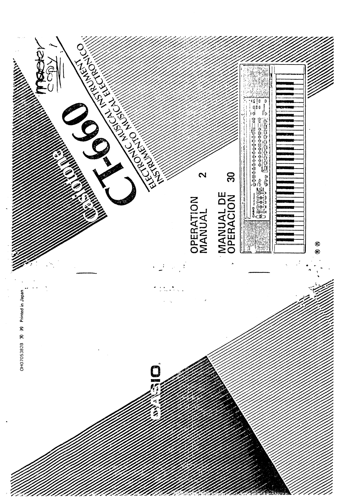 Casio CT-660 User Manual