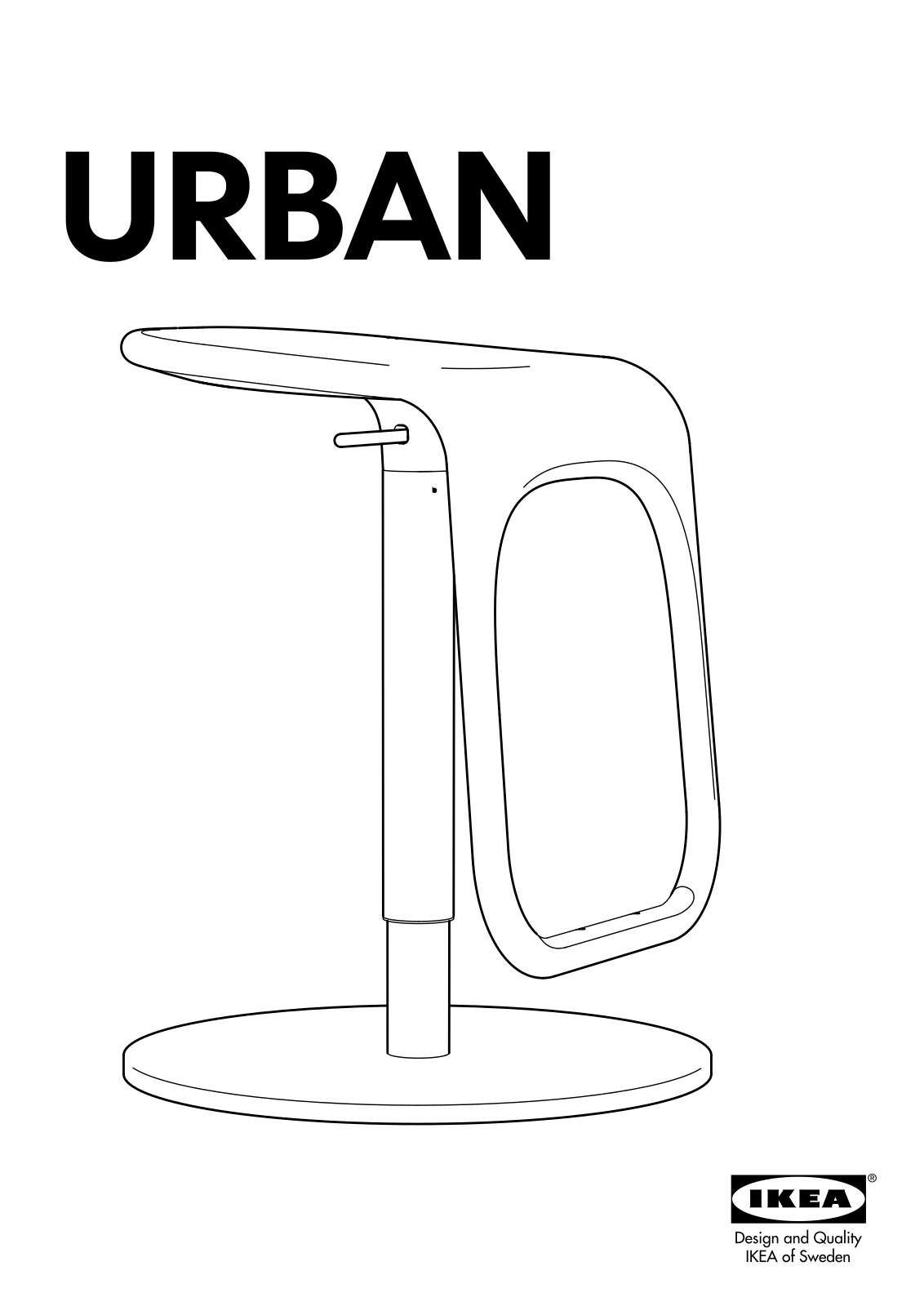 IKEA URBAN User Manual