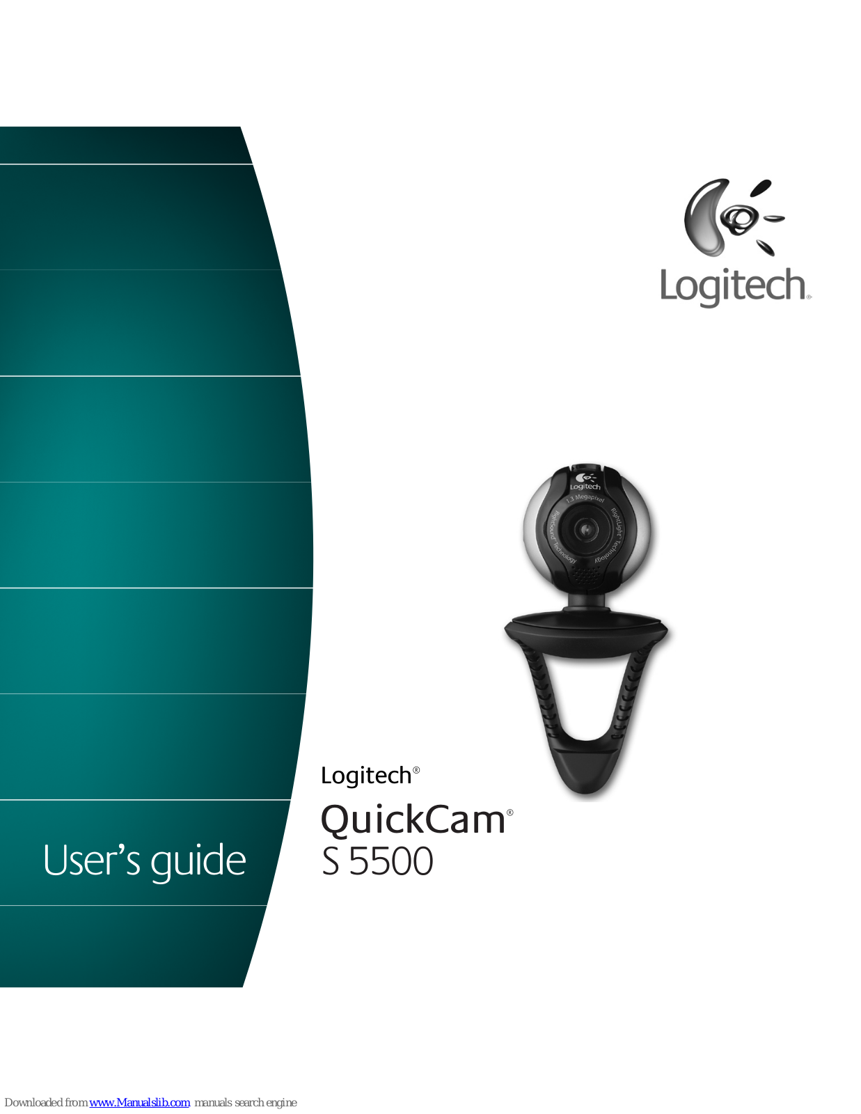 Logitech QuickCam S 5500 User Manual