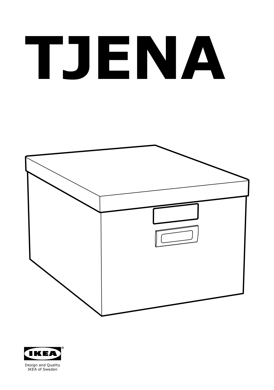 Ikea 50263602, 20291989 Assembly instructions