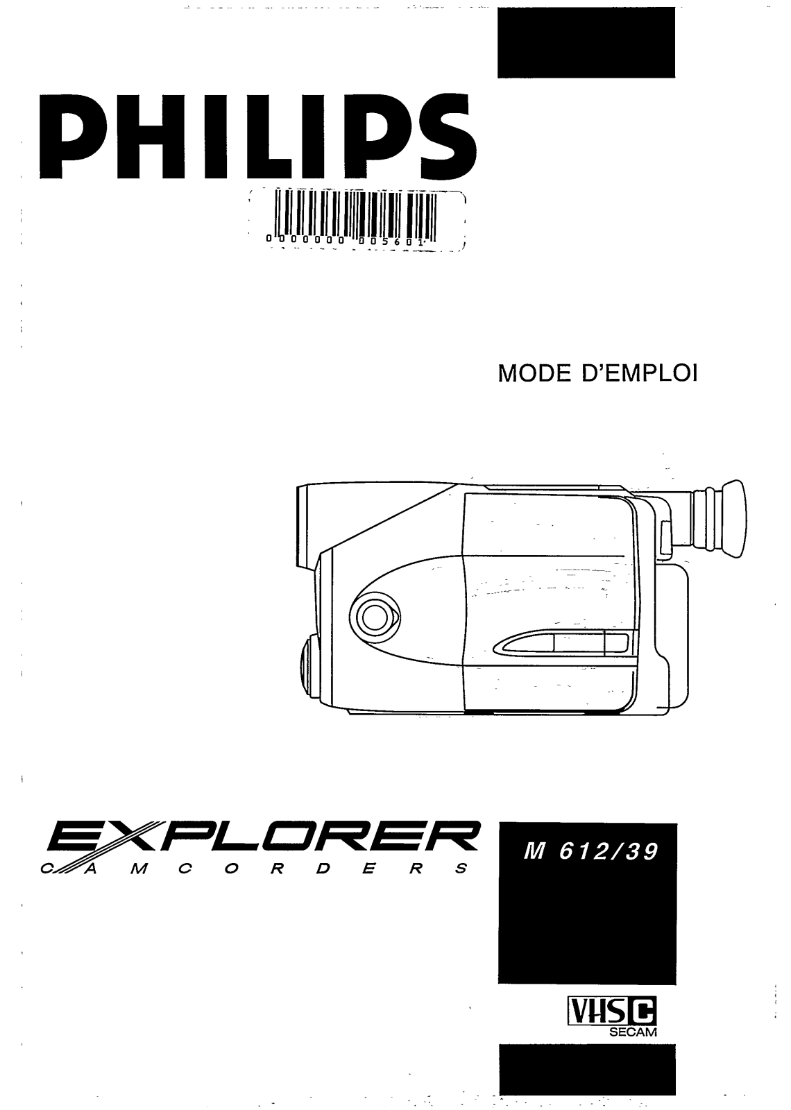 Philips M612/39 User Manual