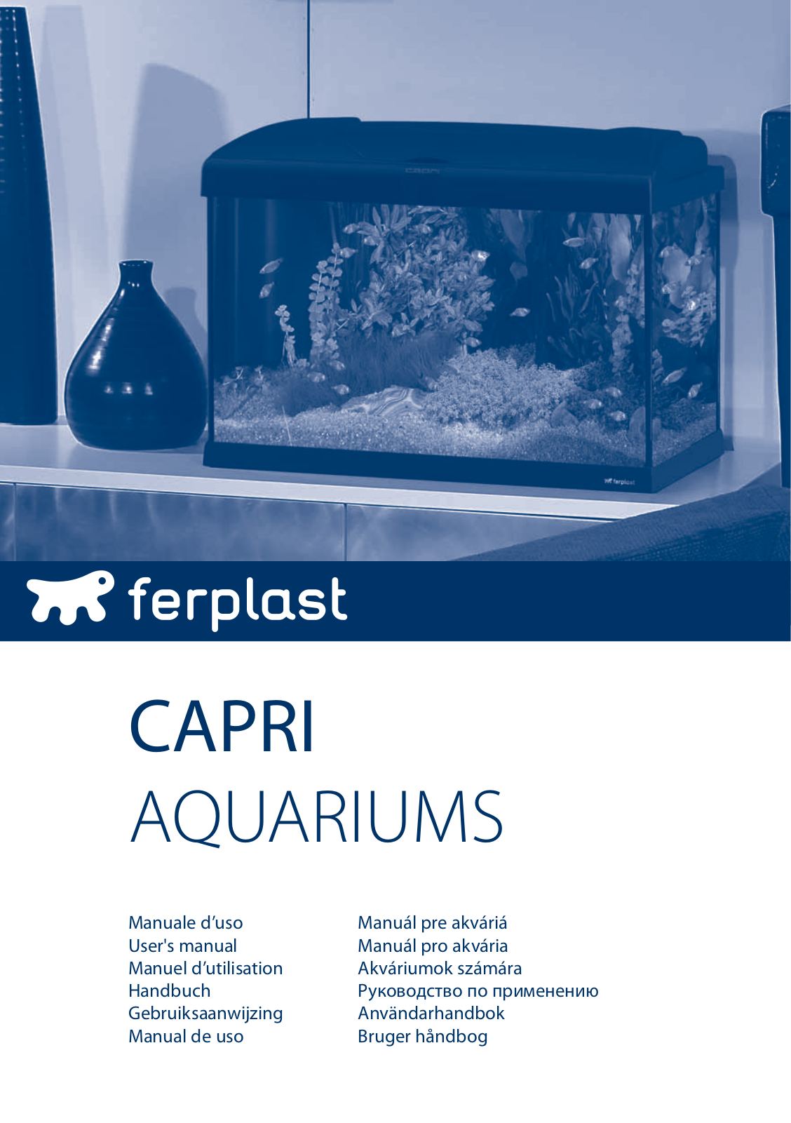 Ferplast Capri 60, Capri 80, Capri 50 User Manual