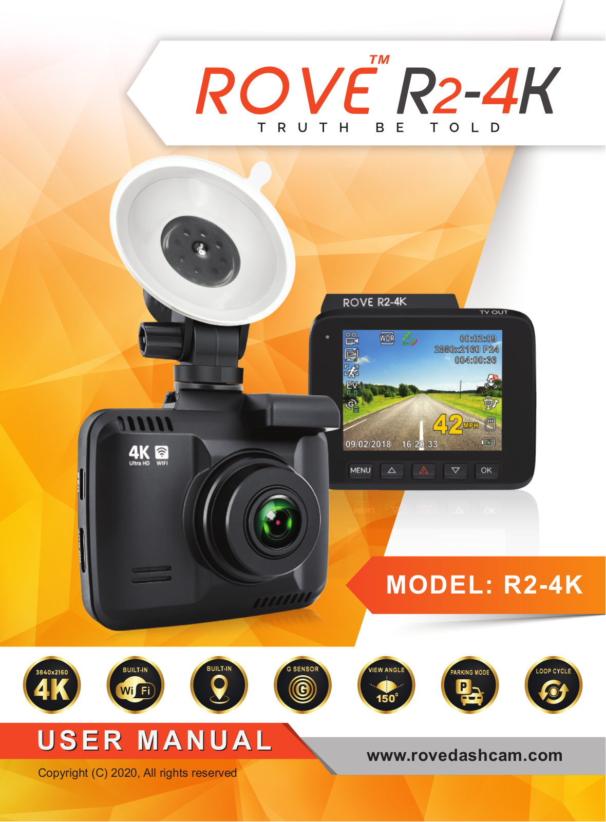 Rove R2-4K User Manual