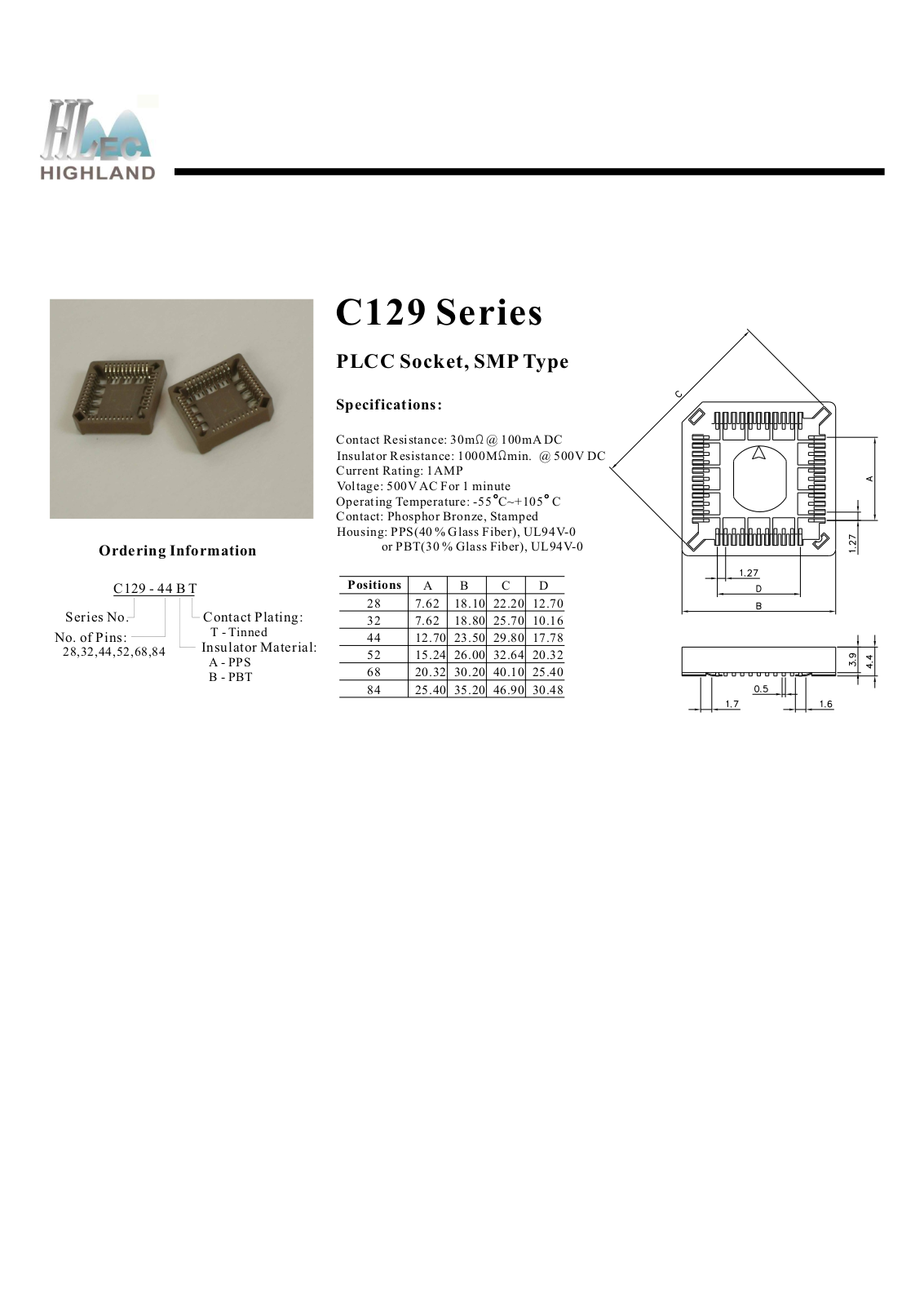 Rainbow Electronics C129 User Manual