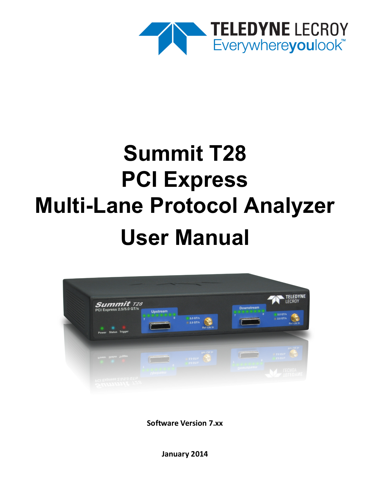 Teledyne T28 User Manual