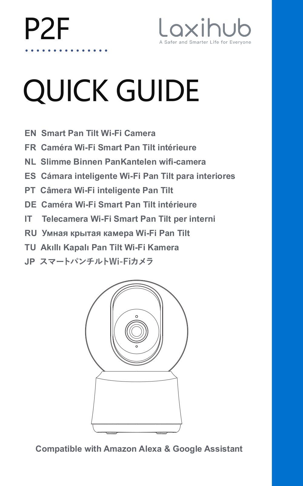 Laxihub P2F Instruction manual - ManualMachine.com