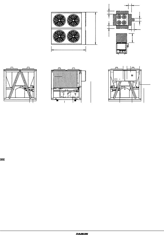 Daikin ERAP110MBYNN, ERAP170MBYNN, ERAP150MBYNN Operation manuals