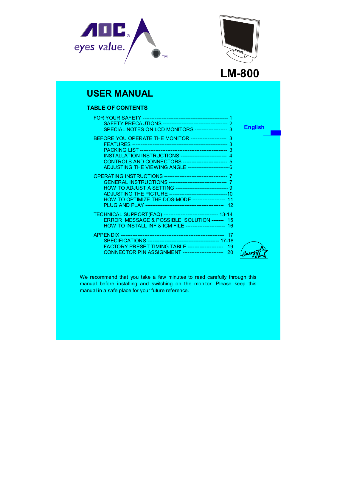 Top Victory Electronics TF1880 Users manual - ManualMachine.com