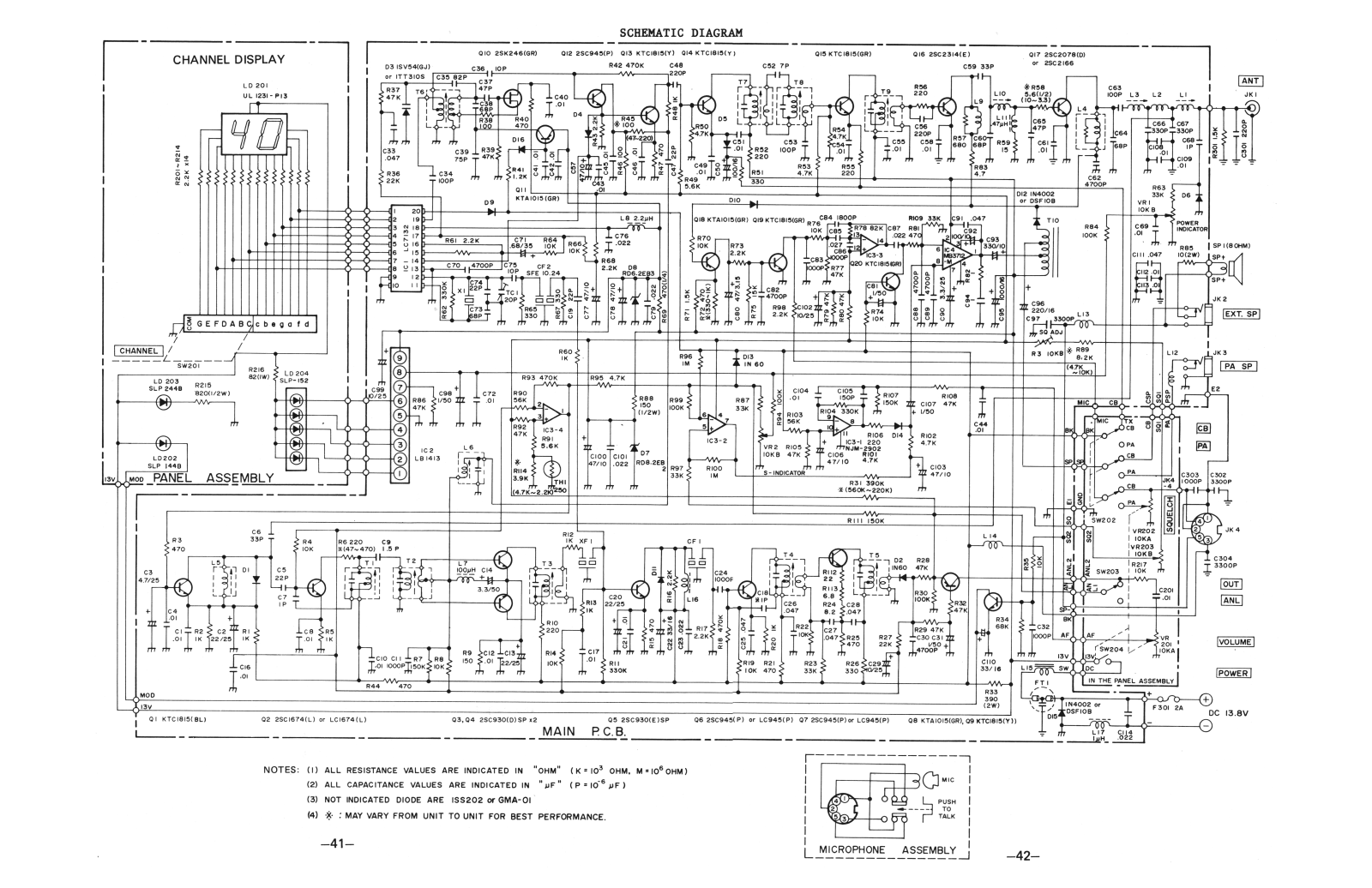 Realistic trc417 List