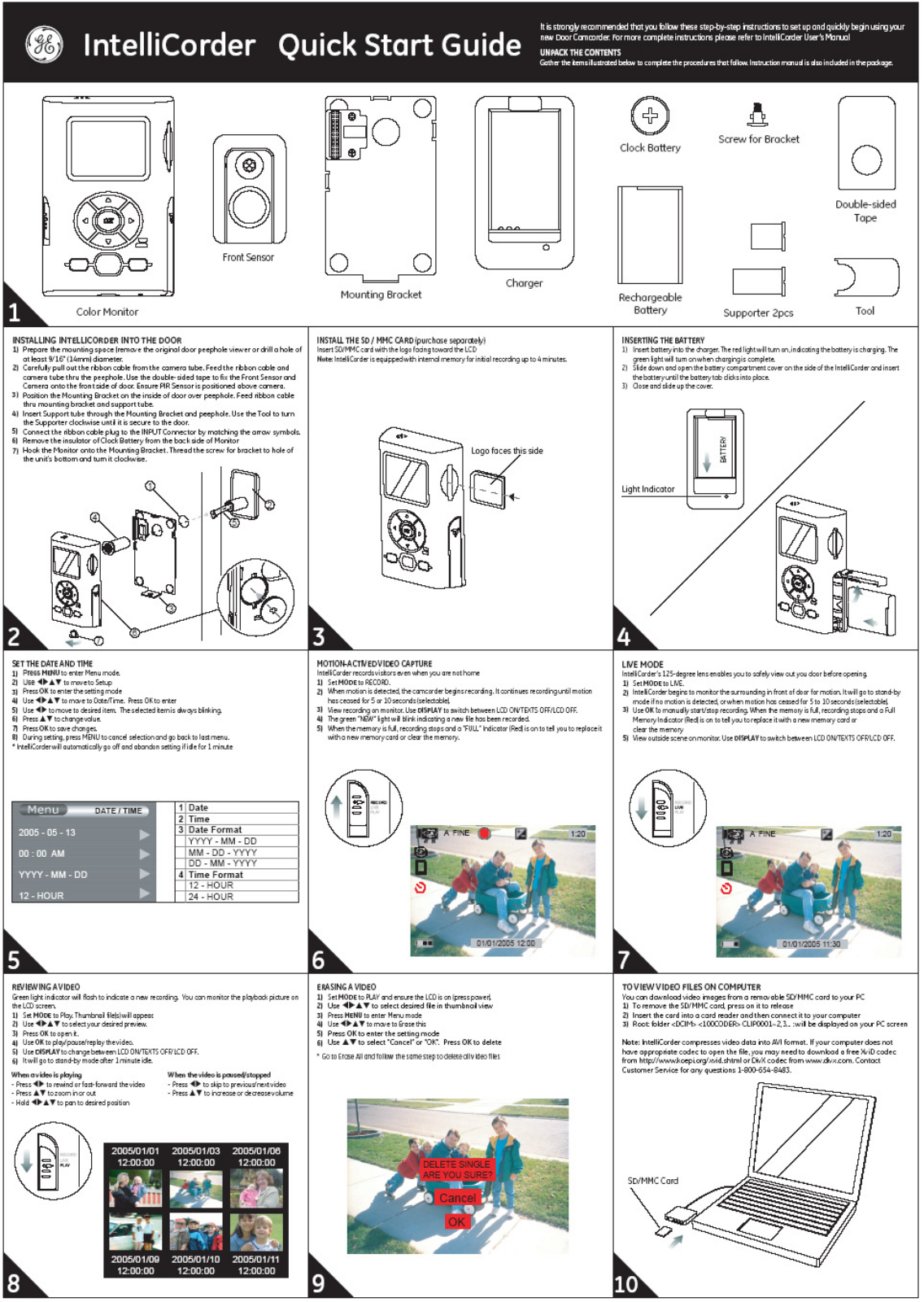 GE 45227 Owner's Manual