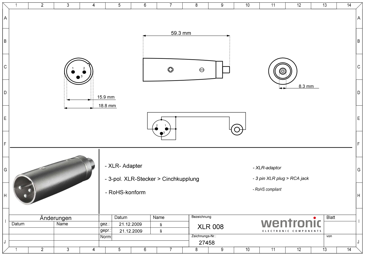 Datasheet NTA 214 Datasheet (FREI) - ManualMachine.com