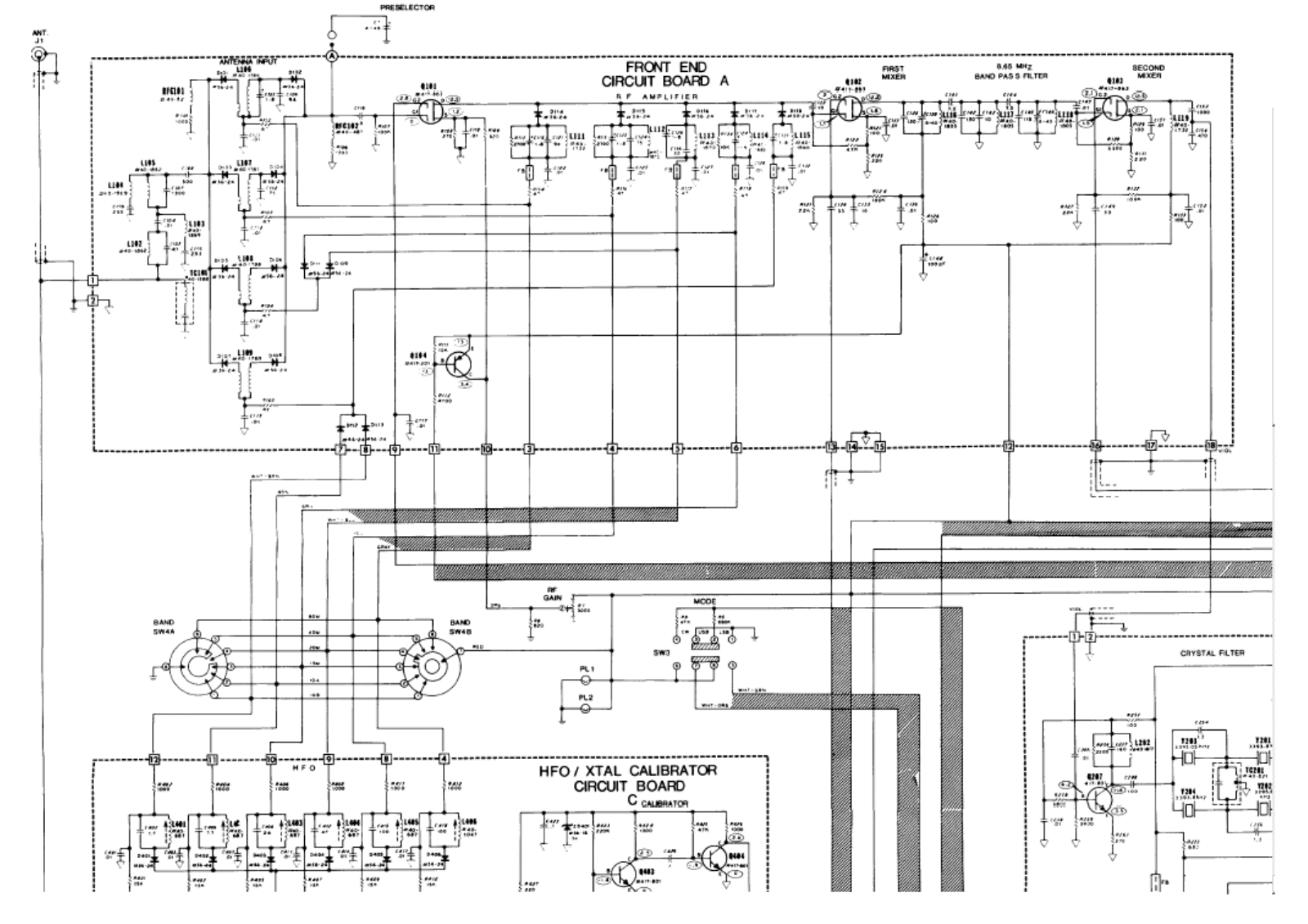 Heathkit hr 1680 schematic