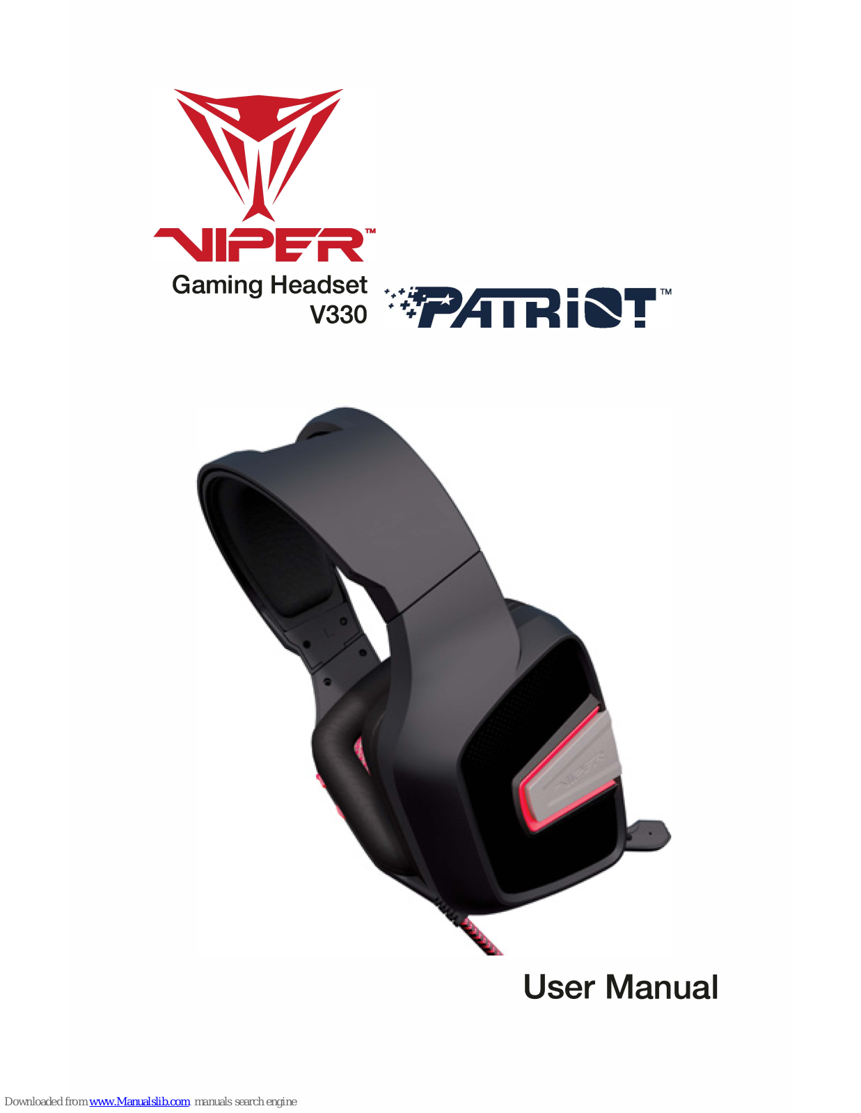 Viper Patriot V330 User Manual