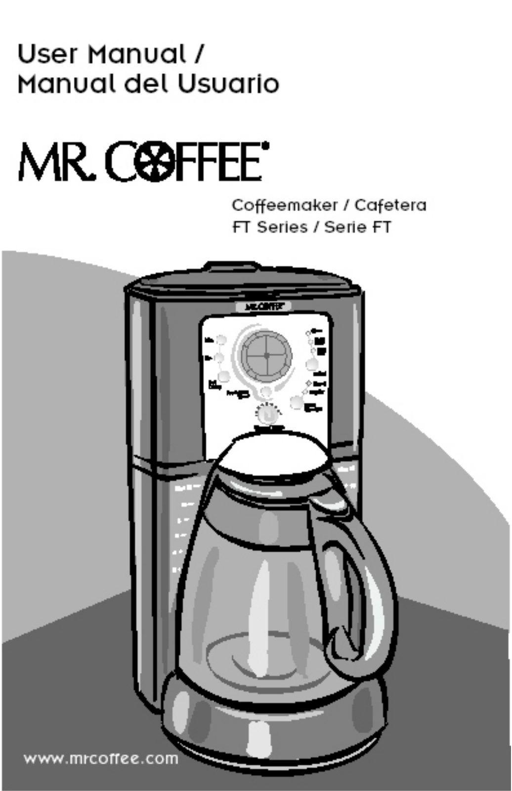 Mr. Coffee FT, FT12, FT13, FTS12, FTS13 User Manual