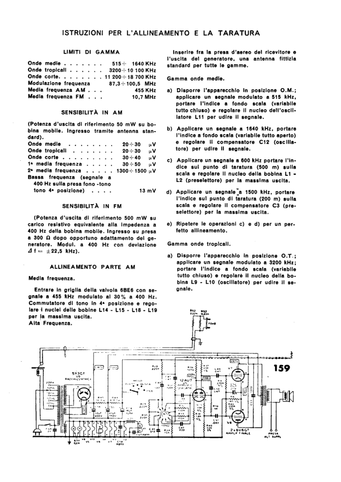 Radiomarelli 156 schematic - ManualMachine.com