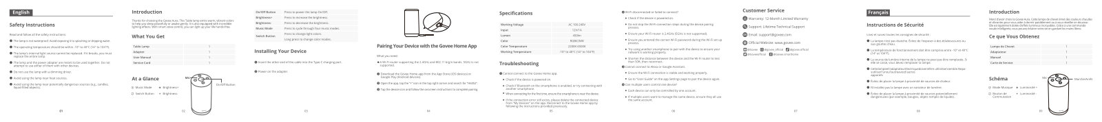 Govee H6052 User guide - ManualMachine.com