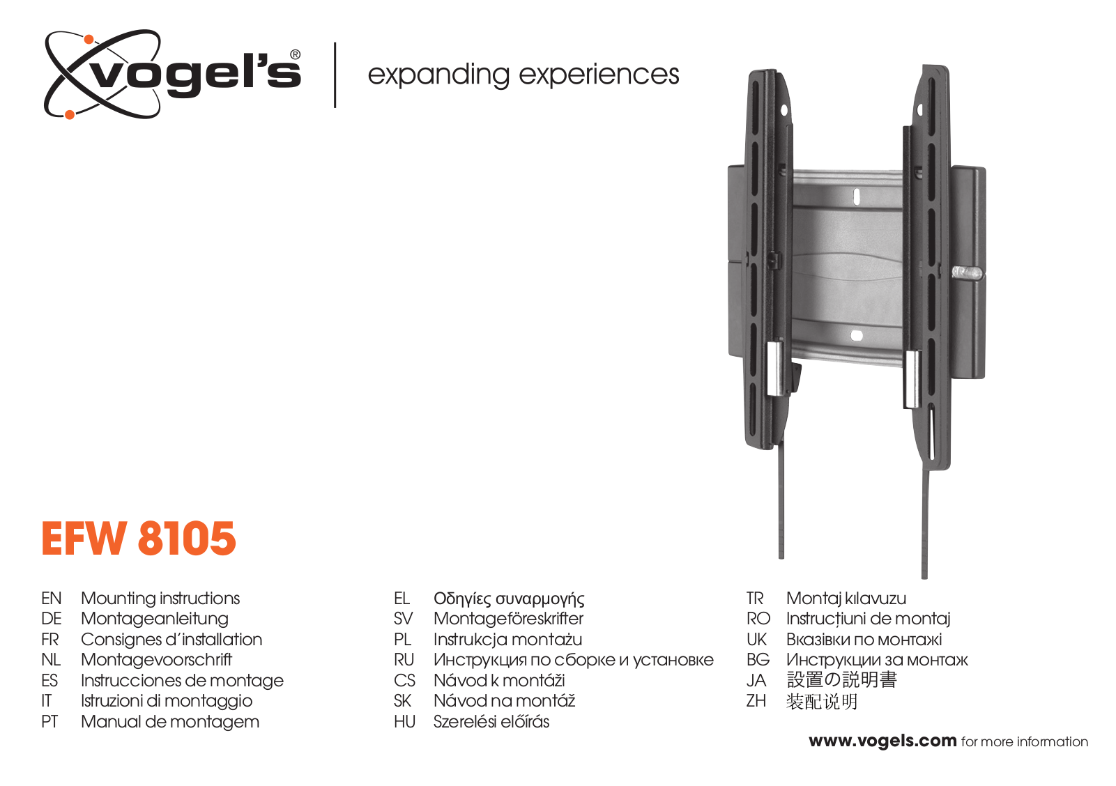 VOGEL'S DFW 9306 User Manual