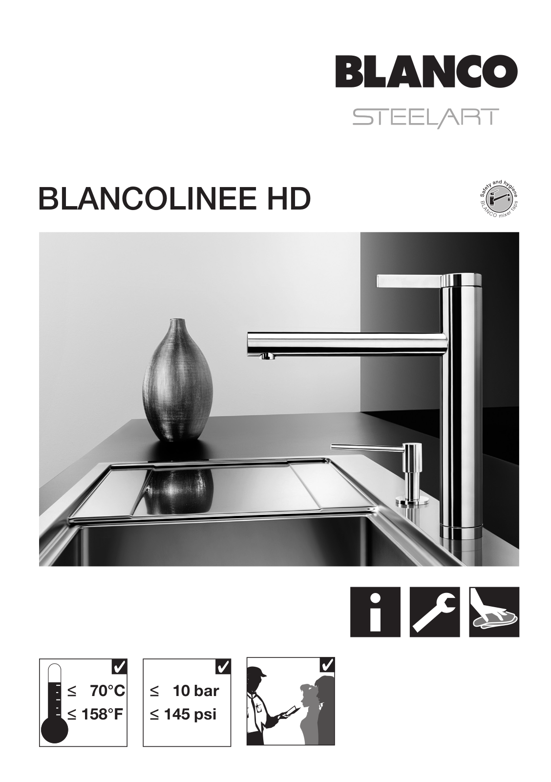 Blanco Linee HD User Manual - ManualMachine.com