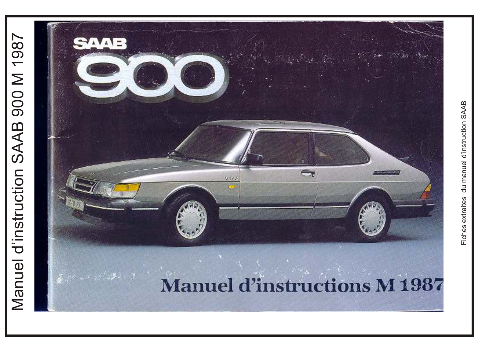SAAB 900 User Manual - ManualMachine.com