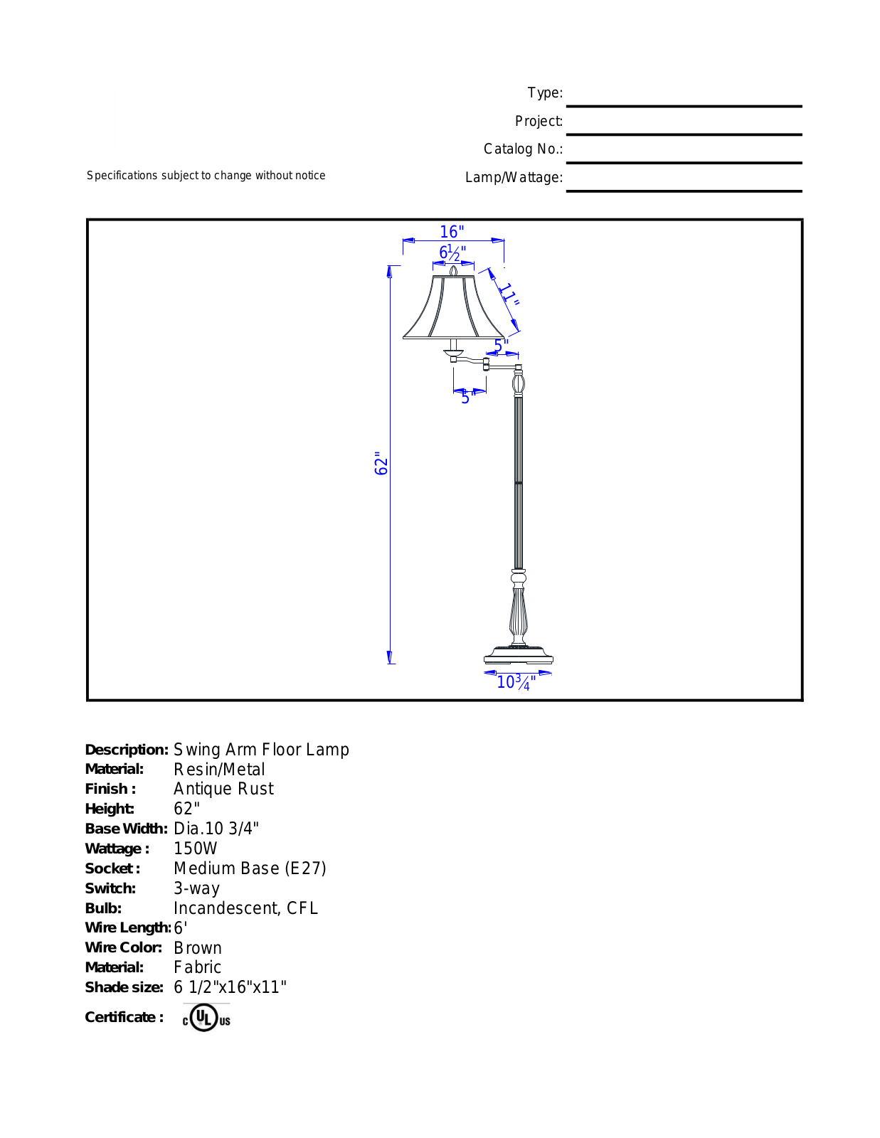 Alcott Hill ACOT7532 Specifications - ManualMachine.com