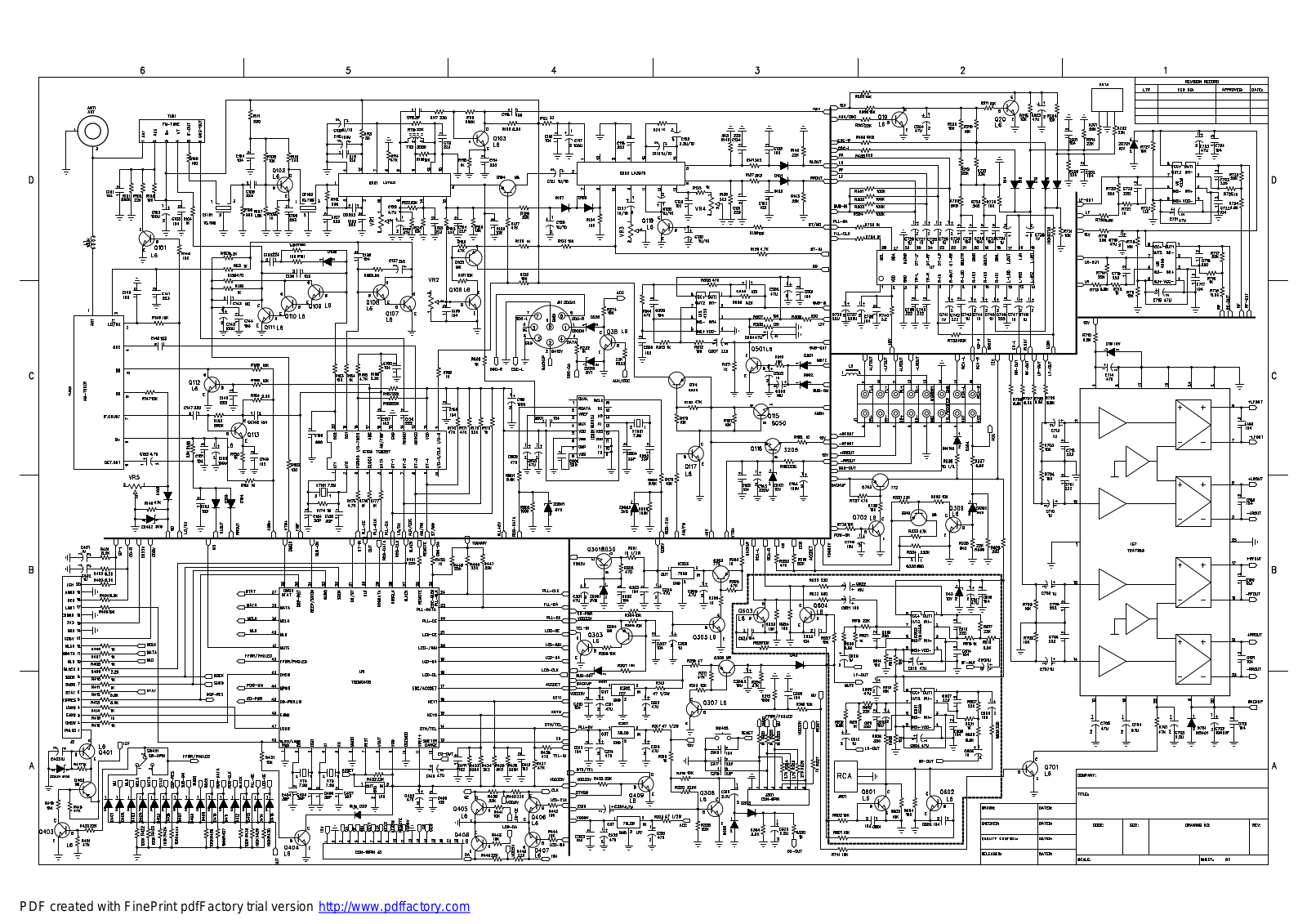 Mystery CD-5114MP, CD-5115R Principle